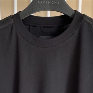 GIVENCHY LOGO COTTON T-SHIRT - K031