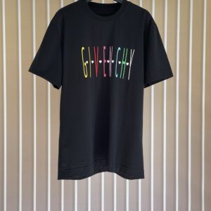 GIVENCHY LOGO COTTON T-SHIRT - K037