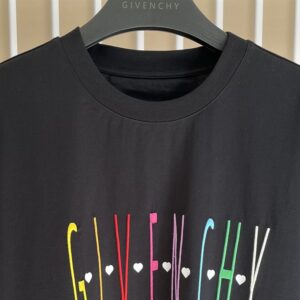 GIVENCHY LOGO COTTON T-SHIRT - K037