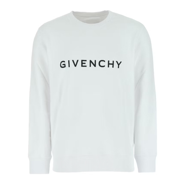 GIVENCHY LOGO PRINT SLIM FIT SWEATSHIRT - AD007