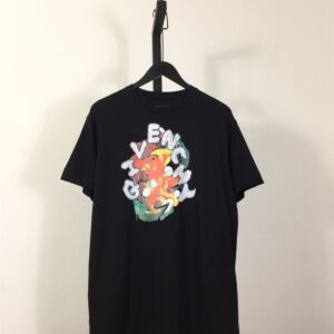 GIVENCHY PSYCHEDELIC OVERSIZED T-SHIRT IN COTTON - K004