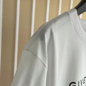 GIVENCHY REVERSE OVERSIZED T-SHIRT IN COTTON - K022