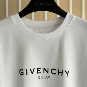 GIVENCHY REVERSE OVERSIZED T-SHIRT IN COTTON - K022