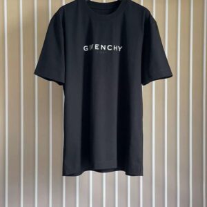 GIVENCHY REVERSE OVERSIZED T-SHIRT IN COTTON - K023