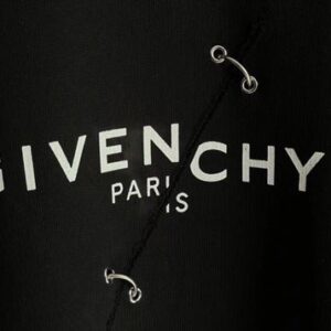 GIVENCHY RING EYELET LOGO SWEATSHIRT - AD004