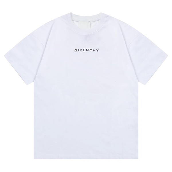 GIVENCHY T-SHIRT COTTON IN WHITE - K018