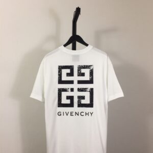 GIVENCHY T-SHIRT COTTON IN WHITE - K018