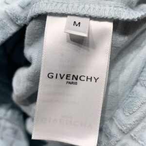 GIVENCHY T-SHIRT IN 4G COTTON TOWELLING - K012