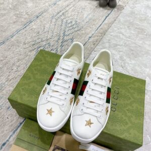 GUCCI ACE BEE AND STARS SNEAKER - G148