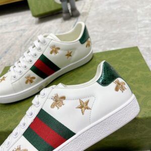 GUCCI ACE BEE AND STARS SNEAKER - G148