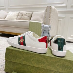 GUCCI ACE EMBROIDERED SNEAKER - G147