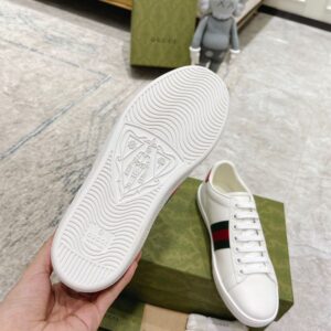 GUCCI ACE EMBROIDERED SNEAKER - G147