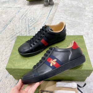 GUCCI ACE EMBROIDERED SNEAKER - G151