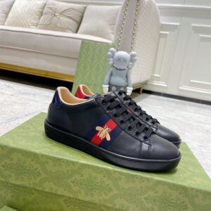 GUCCI ACE EMBROIDERED SNEAKER - G151