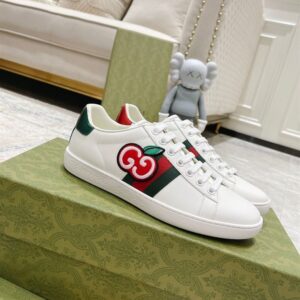 GUCCI ACE GG APPLE SNEAKER - G135