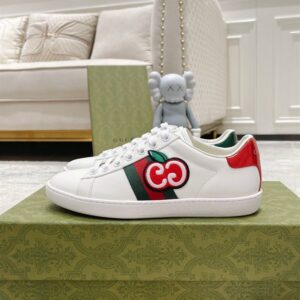 GUCCI ACE GG APPLE SNEAKER - G135