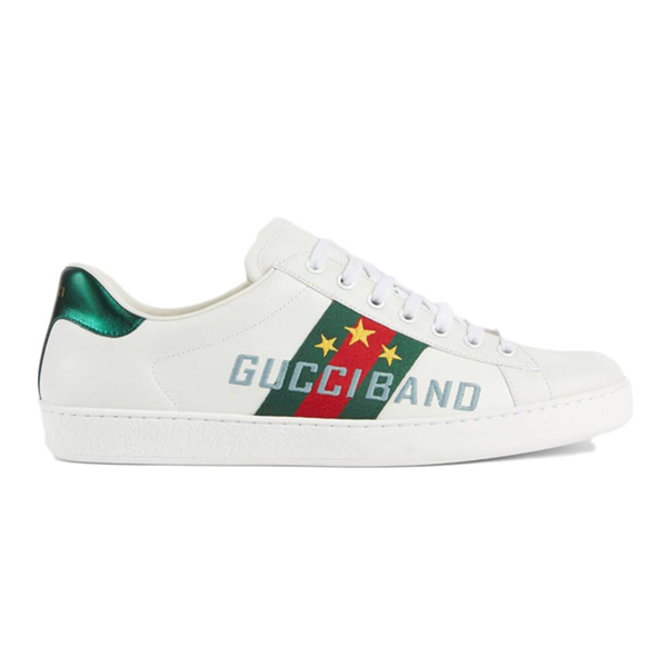 GUCCI ACE 'GUCCI BAND' SNEAKER - G139