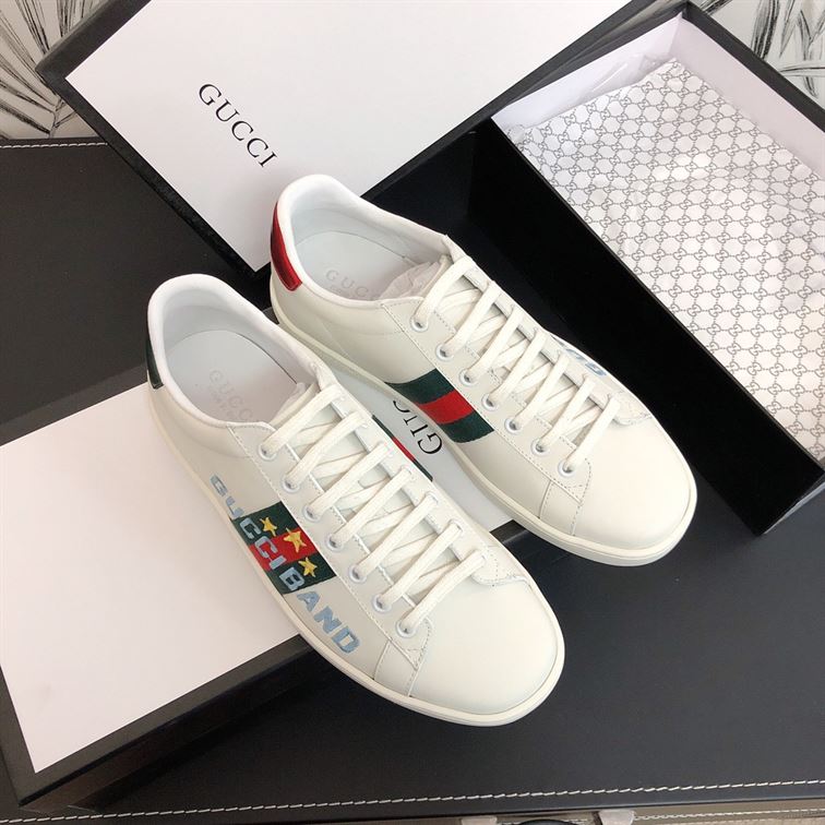 GUCCI ACE 'GUCCI BAND' SNEAKER - G139