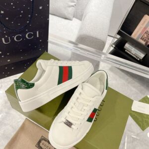 GUCCI ACE SNEAKER WITH WEB - G143