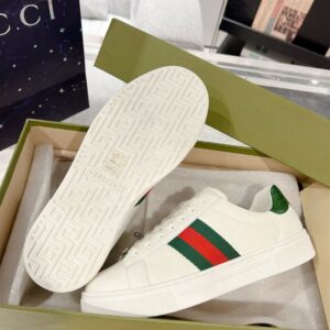 GUCCI ACE SNEAKER WITH WEB - G143