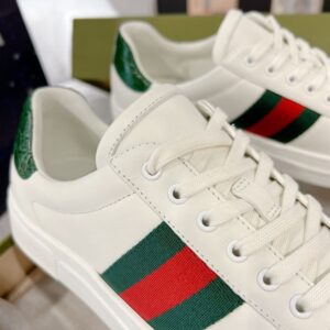 GUCCI ACE SNEAKER WITH WEB - G143