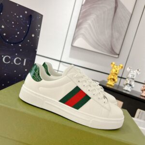 GUCCI ACE SNEAKER WITH WEB - G143