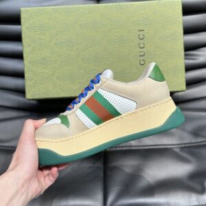 GUCCI BASKETS SCREENER A LACETS SNEAKER - G056