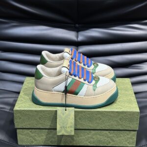 GUCCI BASKETS SCREENER A LACETS SNEAKER - G056