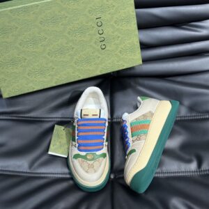 GUCCI BASKETS SCREENER A LACETS SNEAKER - G056