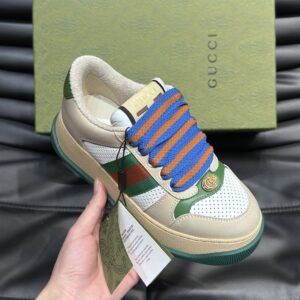 GUCCI BASKETS SCREENER A LACETS SNEAKER - G056