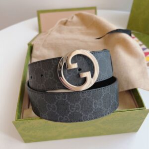 GUCCI BLONDIE BELT BLACK SUPREME - AB003