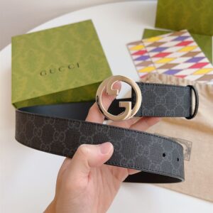 GUCCI BLONDIE BELT BLACK SUPREME - AB003