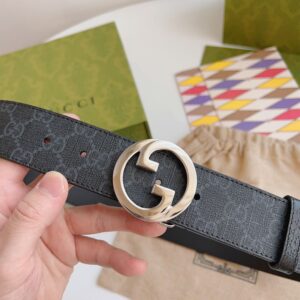 GUCCI BLONDIE BELT BLACK SUPREME - AB003