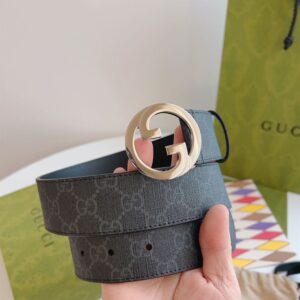 GUCCI BLONDIE BELT BLACK SUPREME - AB003