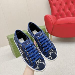 GUCCI BLUE TENNIS 1977 SNEAKER - G119