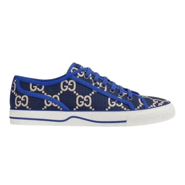 GUCCI BLUE TENNIS 1977 SNEAKER - G119