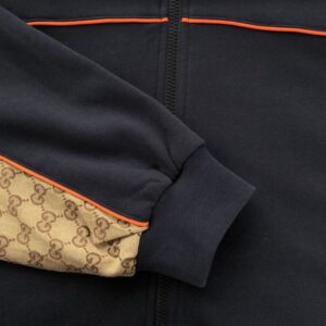 GUCCI CONTRAST INSERT JACKET - CA016