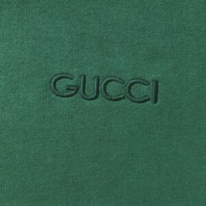 GUCCI COTTON JERSEY HOODED SWEATSHIRT - H010