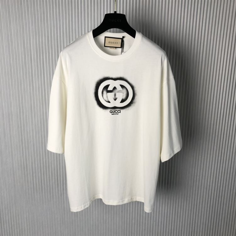 GUCCI COTTON JERSEY T-SHIRT - X037