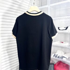 GUCCI COTTON JERSEY T-SHIRT WITH EMBROIDERY - X042