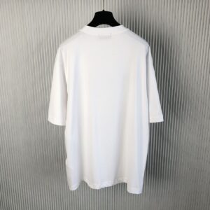 GUCCI COTTON JERSEY T-SHIRT WITH GUCCI PRINT - X021