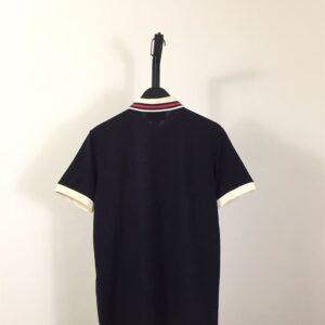 GUCCI COTTON PIQUET POLO WITH DOUBLE G - X008