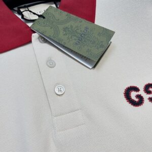 GUCCI COTTON POLO SHIRT - X035