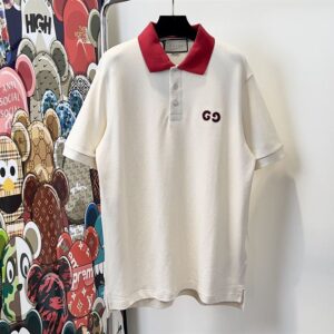 GUCCI COTTON POLO SHIRT - X035