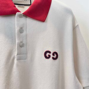 GUCCI COTTON POLO SHIRT - X035