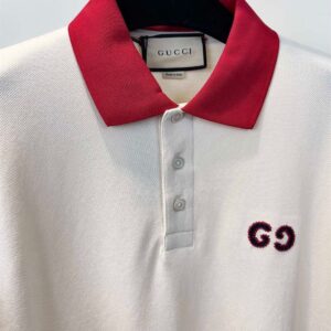 GUCCI COTTON POLO SHIRT - X035