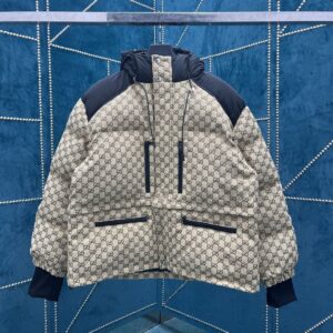 GUCCI GG CANVAS BOMBER JACKET - CA017