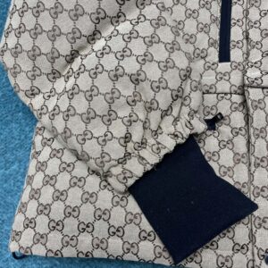 GUCCI GG CANVAS BOMBER JACKET - CA017