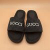 GUCCI GG CANVAS SLIDE SANDAL - Q124