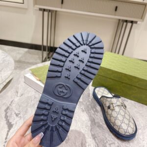 GUCCI GG HORSEBIT SLIPPER - Q116